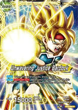Bardock // Unwavering Justice Bardock