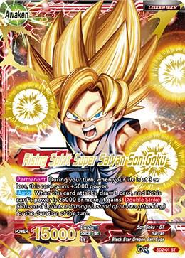 Son Goku // Rising Spirit Super Saiyan Son Goku