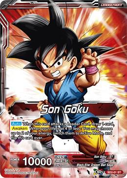 Son Goku // Rising Spirit Super Saiyan Son Goku