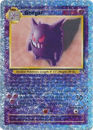 Gengar [Reverse Holo] #11