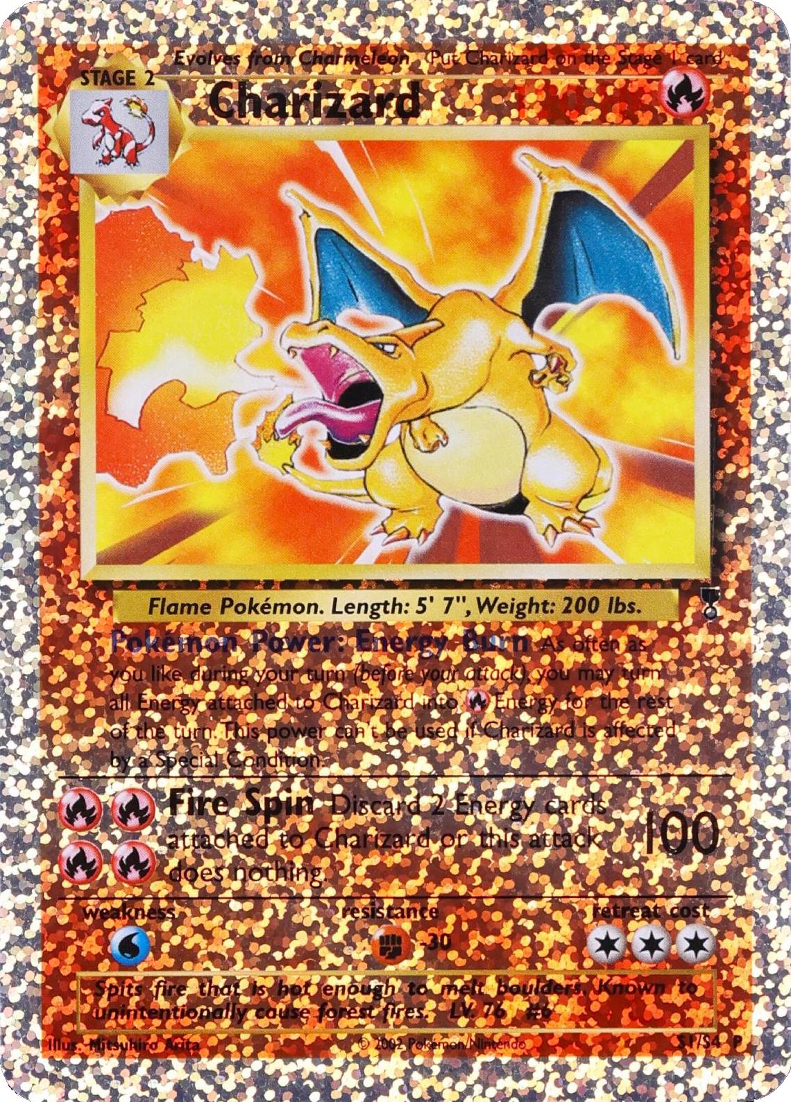 Charizard [Box Topper] #S1 Pokemon Legendary Collection