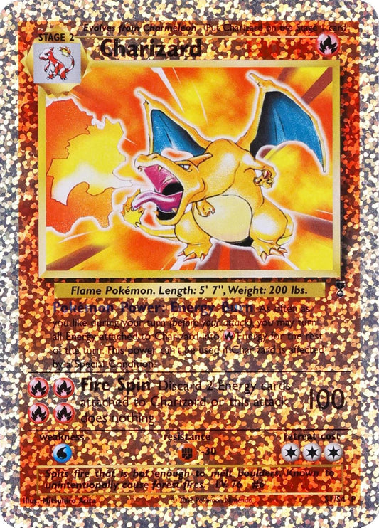 Charizard [Box Topper] #S1 Pokemon Legendary Collection