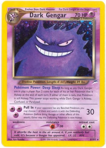 Dark Gengar 6/105 Neo Destiny (N4)