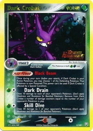 Dark Crobat [Reverse Holo] 3/109