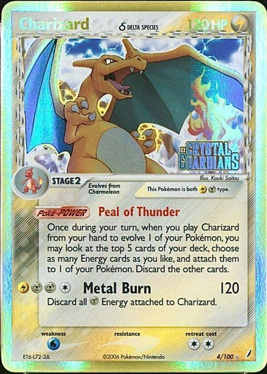 Charizard [Reverse Holo] #4/100