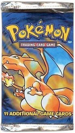 Sobre (Booster Pack) Pokemon Base Set