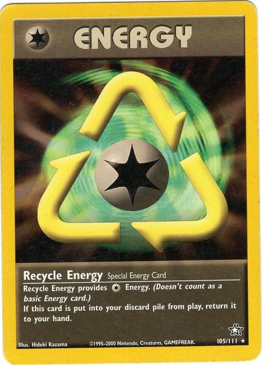 Recycle Energy 105/111