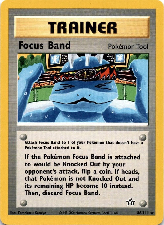 Focus Band 086/111
