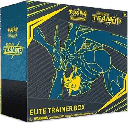 Elite Trainer Box Pokemon Team Up