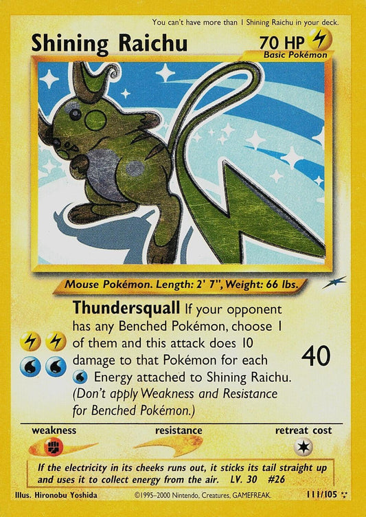 Shining Raichu 111/105