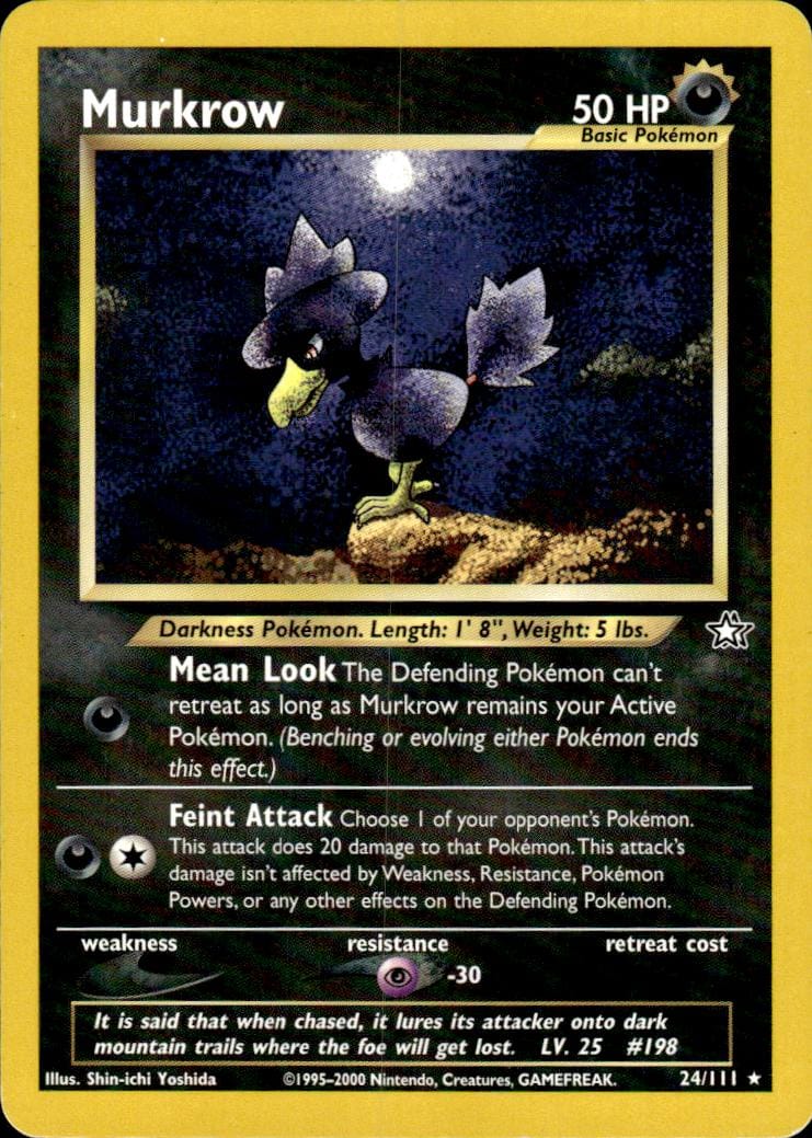 Murkrow 024/111