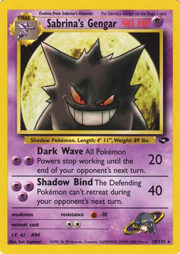 Sabrina's Gengar 029/132