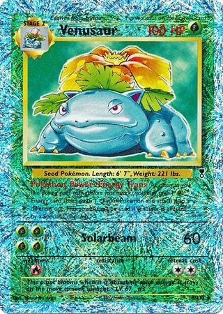 Venusaur [Reverse Holo] #18 Pokemon Legendary Collection