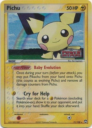 Pichu 21/108