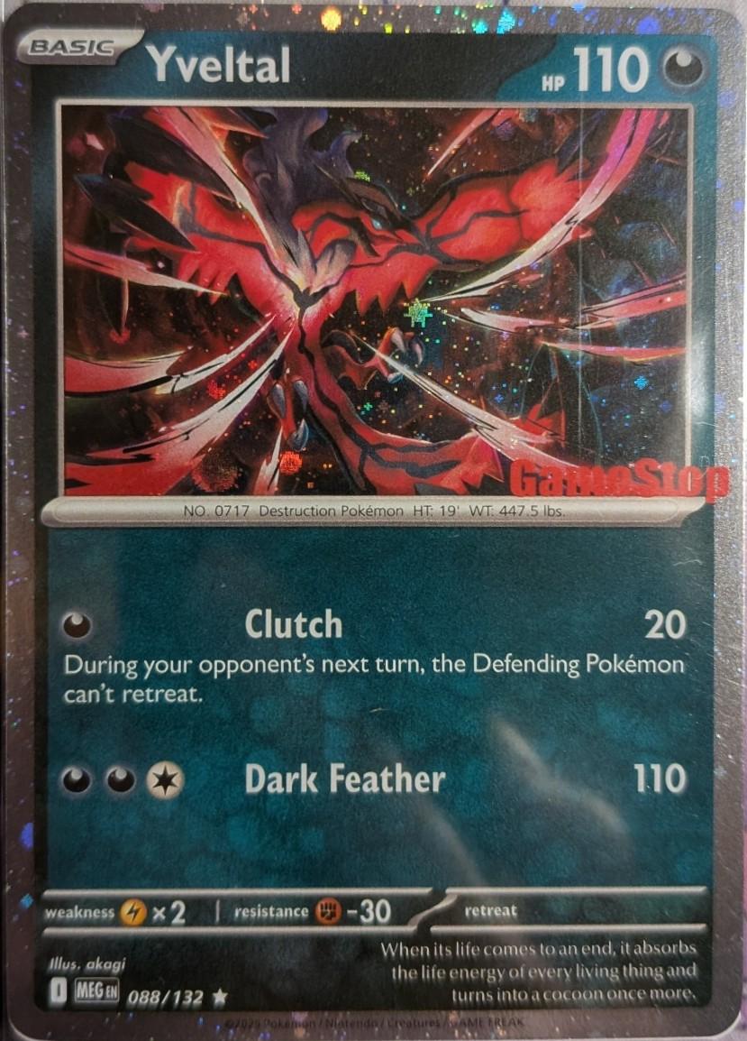 Yveltal [GameStop] 088/132