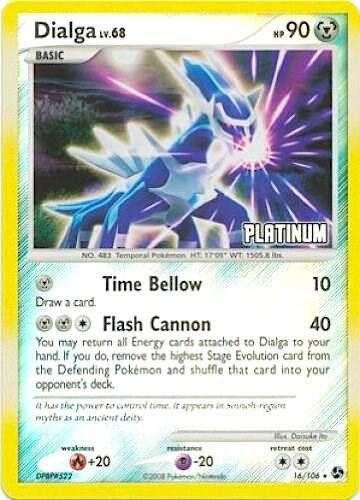 Dialga [Stamped] #16