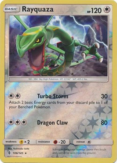 Rayquaza 106/145