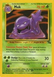 Muk (28/62) - Fossil (FO)