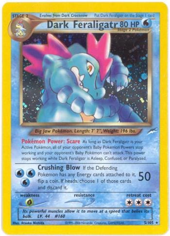 Dark Feraligatr 005/105