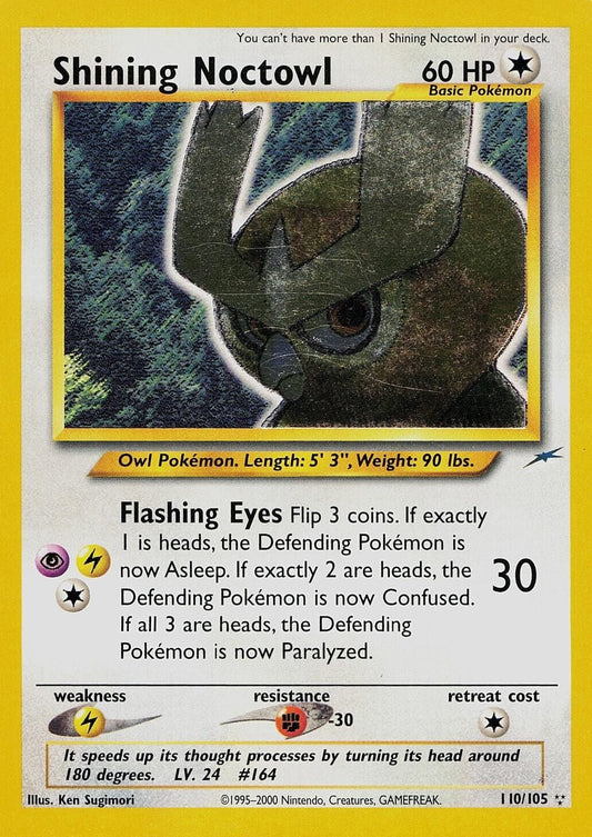 Shining Noctowl 110/105