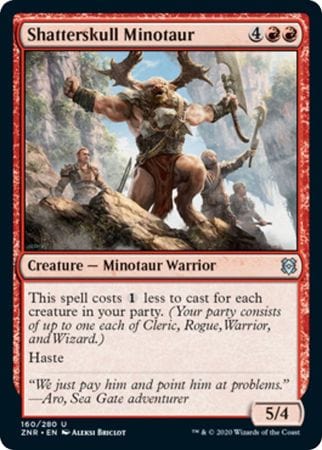 Shatterskull Minotaur U160