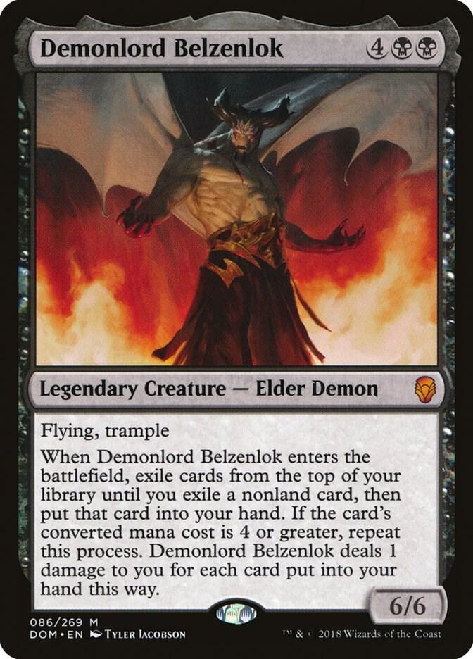 Demonlord Belzenlok R0151