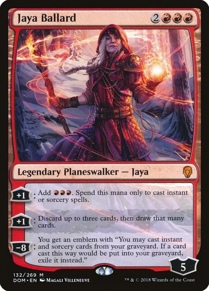 Jaya Ballard M132