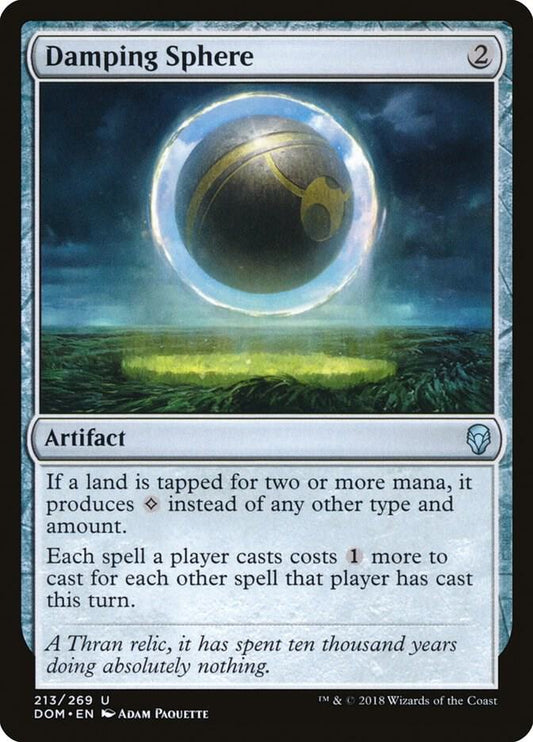 Damping Sphere U213/269