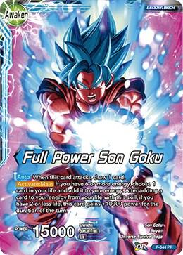 Son Goku // Full Power Son Goku