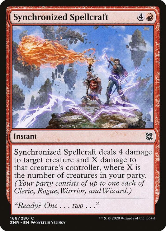 Synchronized Spellcraft C168