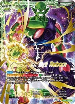 Piccolo Jr. // Piccolo Jr., Evil Reborn