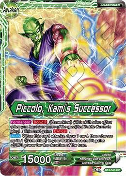 Piccolo // Piccolo, Kami's Successor