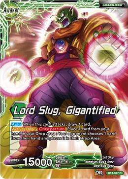 Lord Slug // Lord Slug, Gigantified