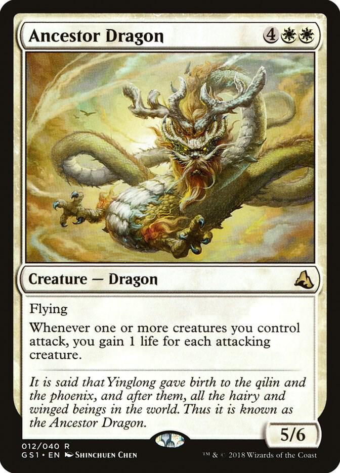Ancestor Dragon R12