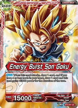 Son Goku // Energy Burst Son Goku