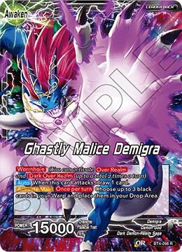 Demigra // Ghastly Malice Demigra