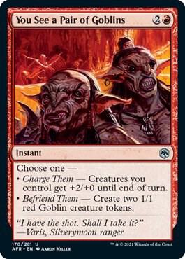 You See a Pair of Goblins U170