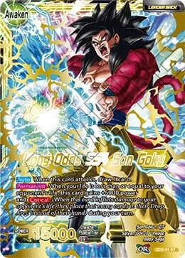 Golden Great Ape Son Goku // Long Odds SS4 Son Goku