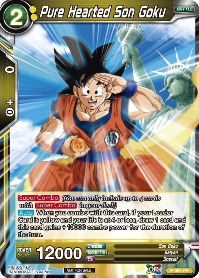 Pure Hearted Son Goku - Promotion Cards (PR)