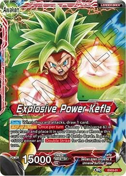Kefla // Explosive Power Kefla