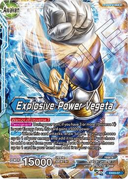 Vegeta // Explosive Power Vegeta