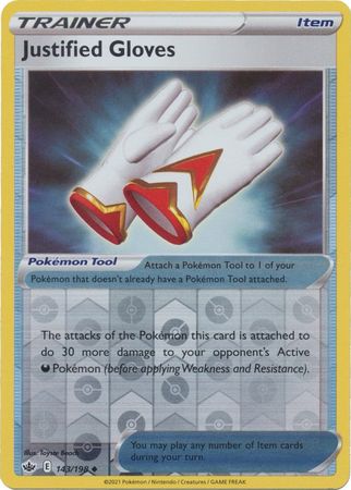 Justified Gloves 143/198