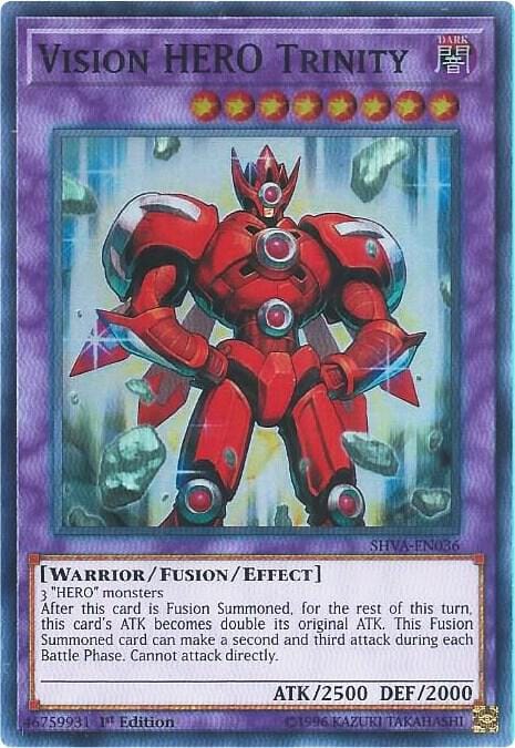 Vision HERO Trinity – Afkstore.cl