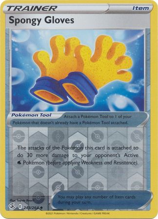 Spongy Gloves 243/264