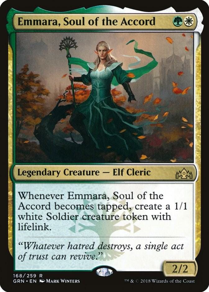 Emmara, Soul of the Accord R168