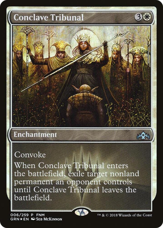 Conclave Tribunal P6
