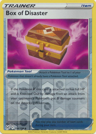 Box of disaster 154/196