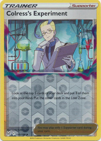Colress's Experiment 155/196