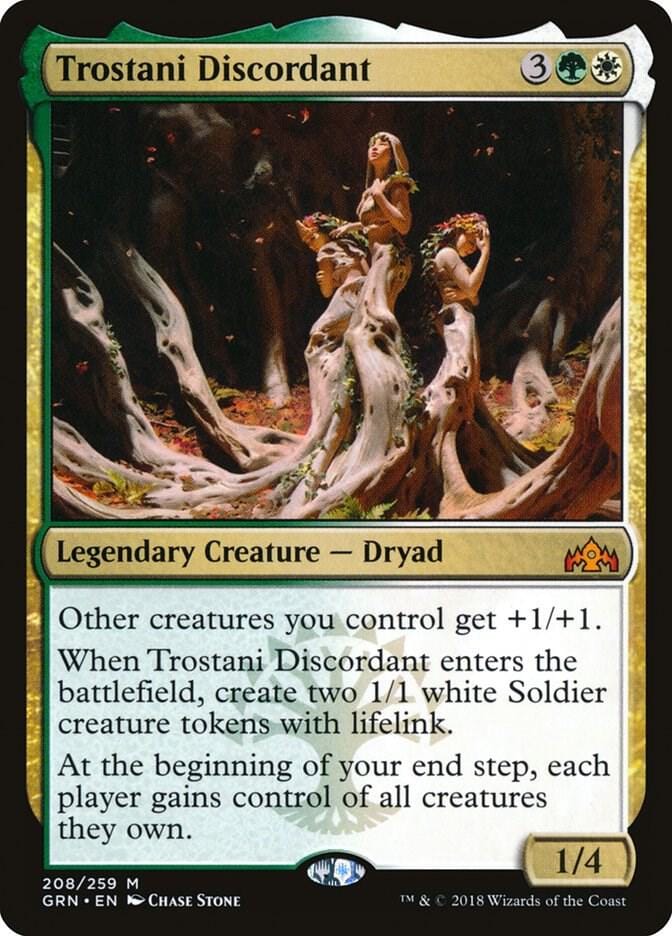 Trostani Discordant M208