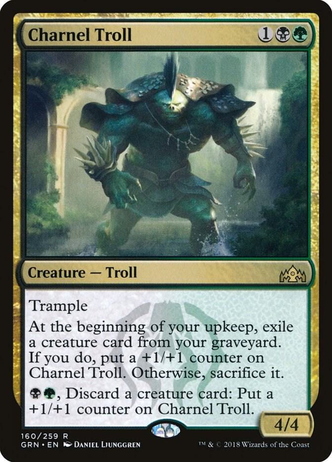 Charnel Troll R160